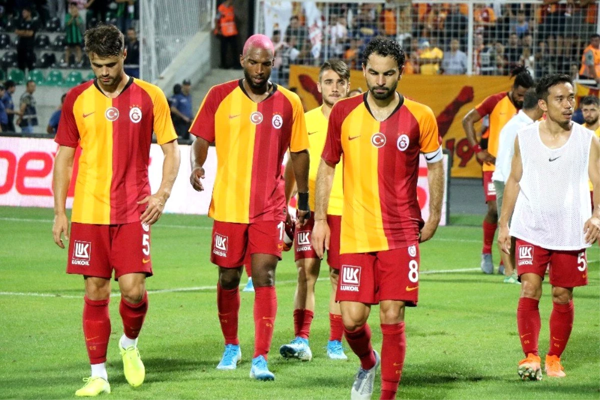 Galatasaray, 8 sezon sonra ligin ilk maçında kayıp