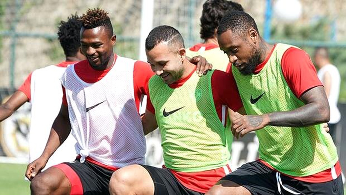 Gazişehir Gaziantep\'te Fenerbahçe hazırlıkları tamamlandı!