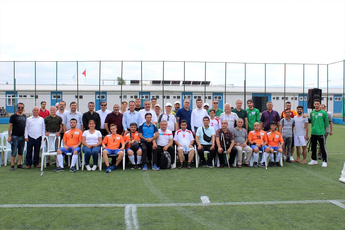 Görme Engelliler B1 futbol 2. Ligi 1. devre karşılaşmaları