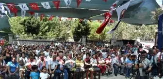 Güzelbahçe'de renkli bardacık festivali