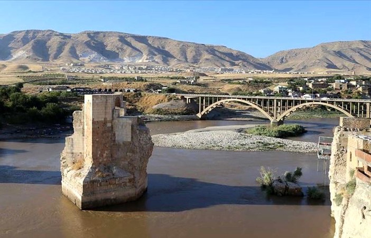Hasankeyf-2 Köprüsü\'nün iki yakası birleşti