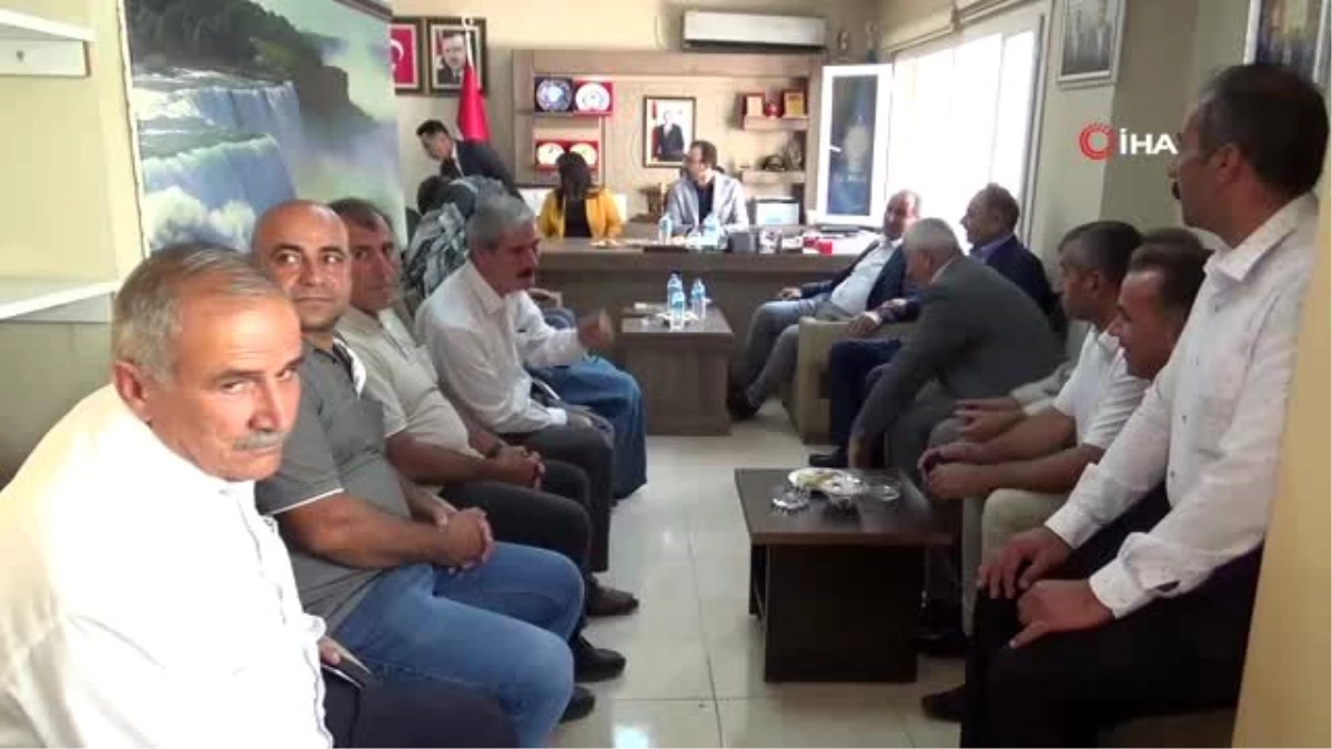 HDP\'nin kalesi yıkıldı, HDP\'nin elinden alınan belediyelere ziyaretler devam ediyor