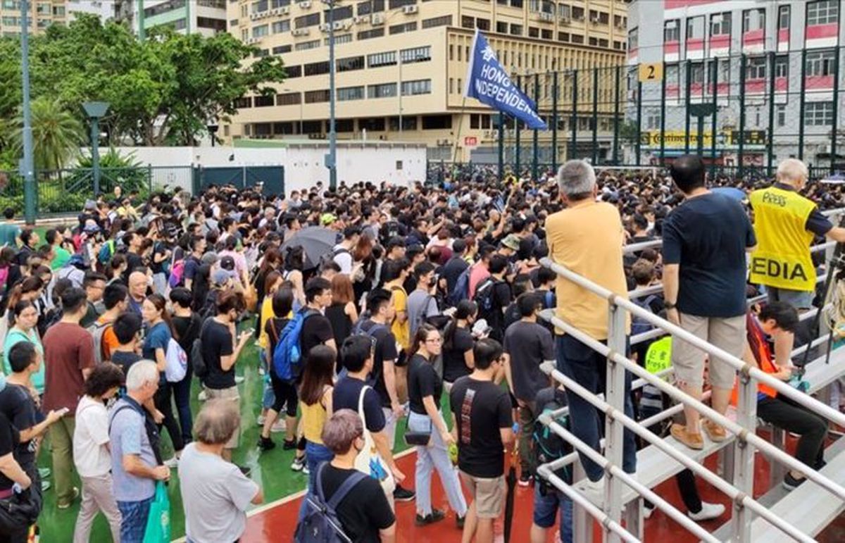 Hong Kong\'da protestolar devam ediyor