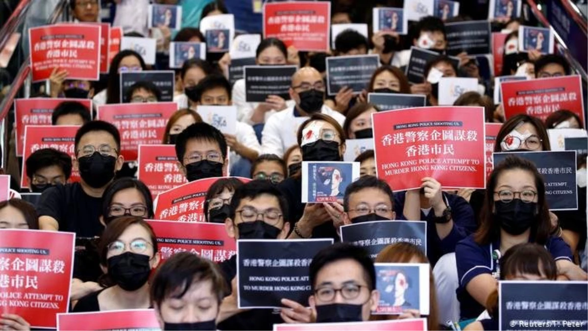 Hong Konglu protestocuların ilham kaynağı Bruce Lee