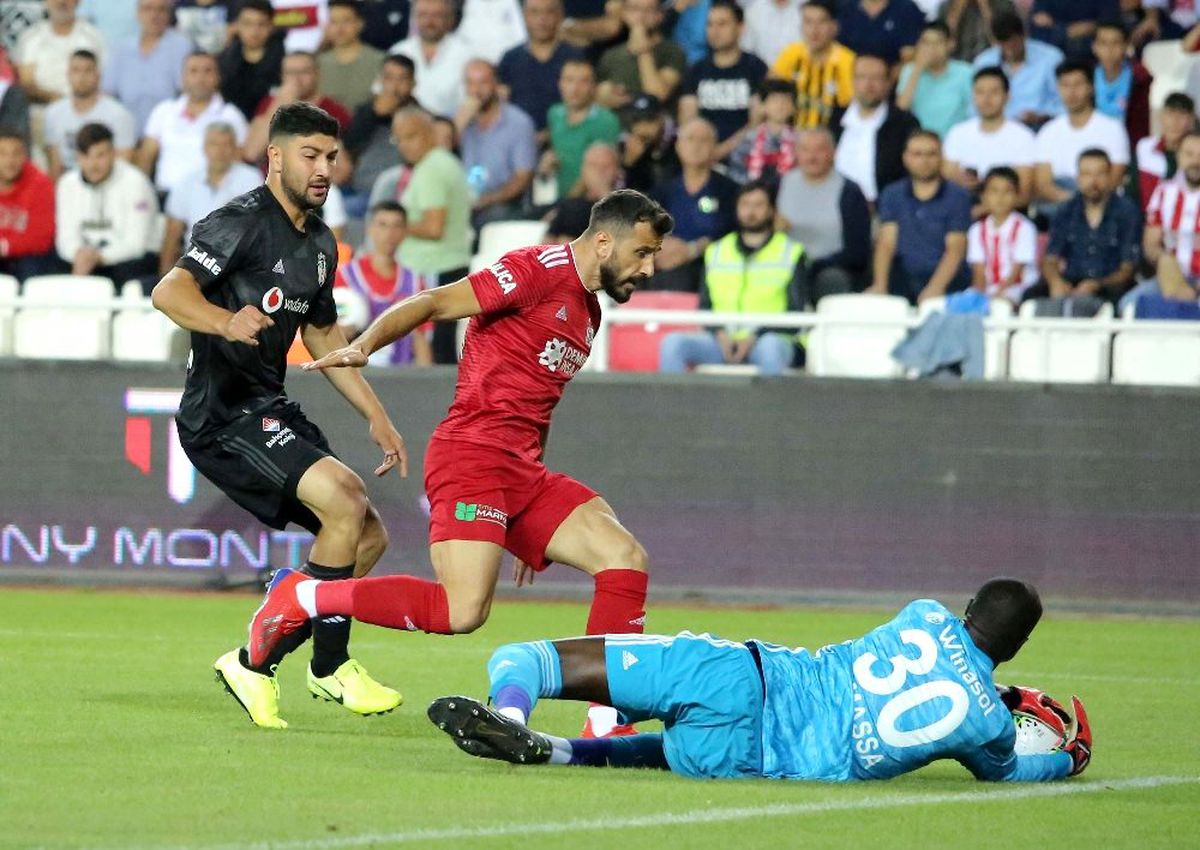İlk yarıda tek gol var