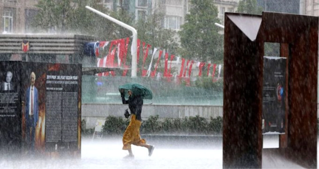 İstanbul\'u teslim alan şiddetli yağmur ne zaman bitecek?