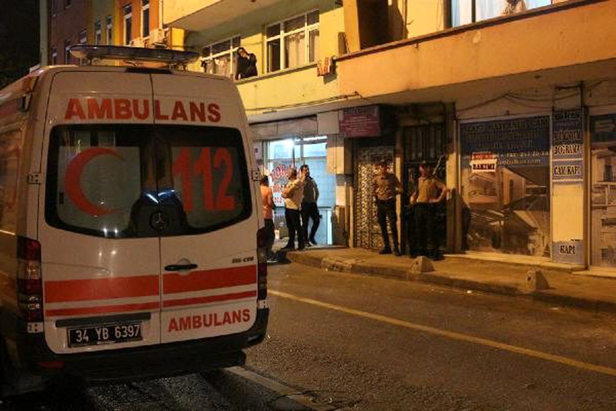 Kâğıthane\'de cinayet: 1 ölü