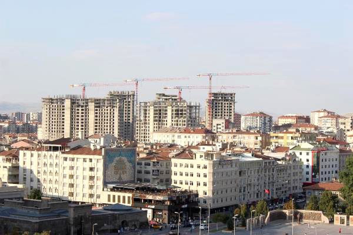 \'Kayseri\'deki binaların yüzde 40\'ı riskli\'