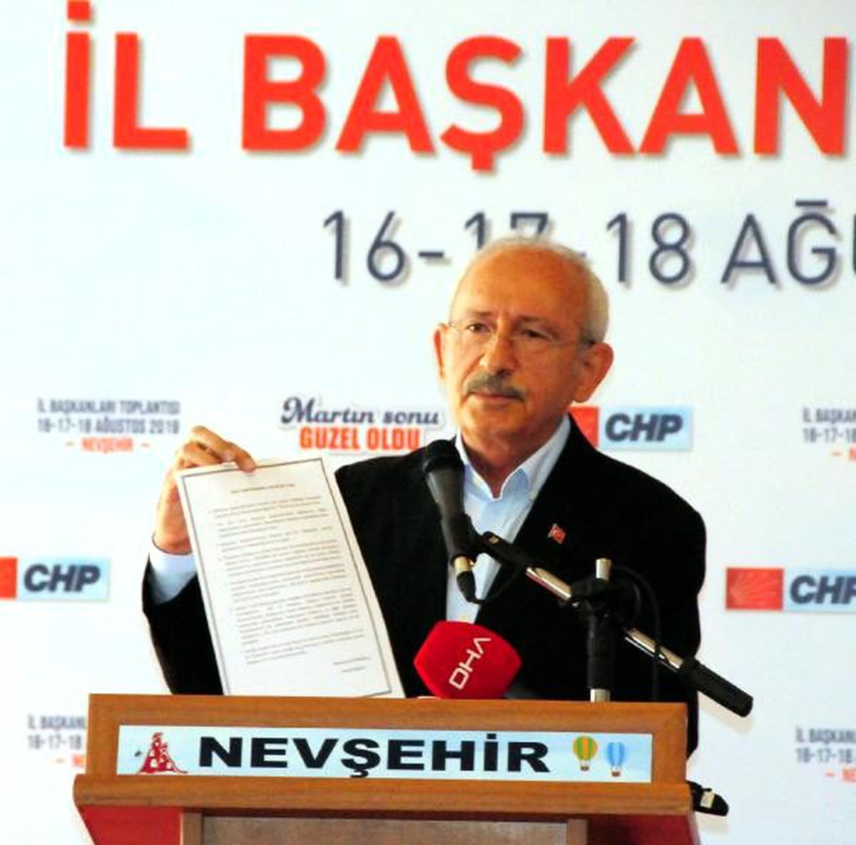Kılıçdaroğlu: İlk hedefimiz yerel yönetimlerde başarı elde etmek