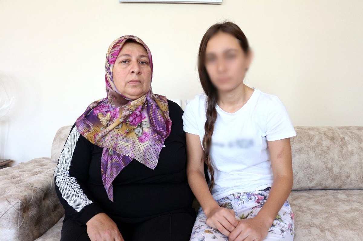 Komşusunun darp ettiği genç kız: "Korkuyorum"