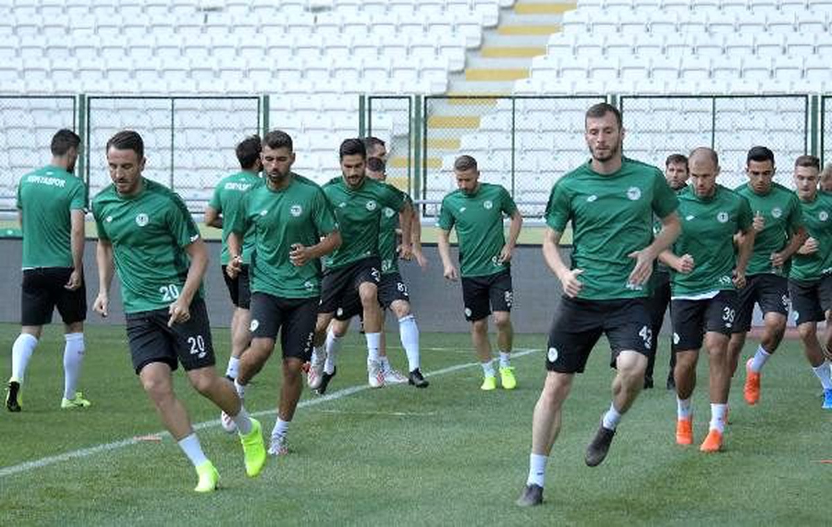 Konyaspor, Ankaragücü maçına hazır