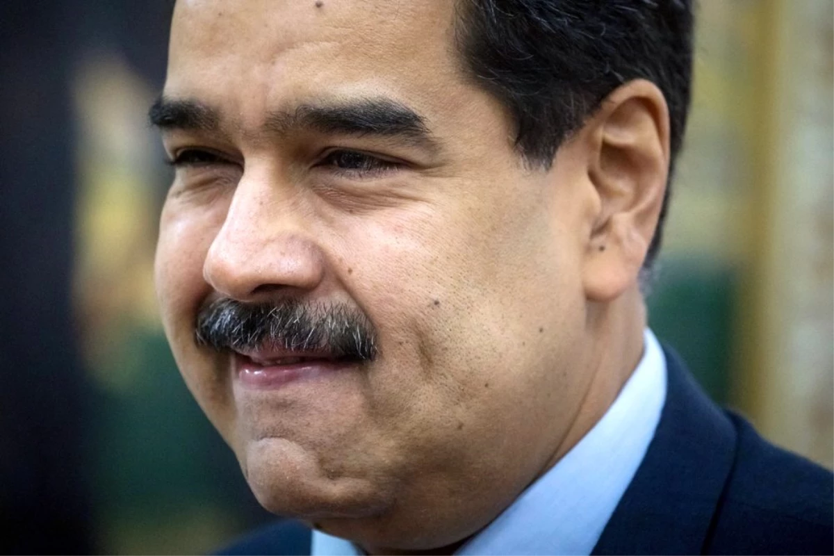 Maduro, Trump\'ı Hitler\'e benzetti
