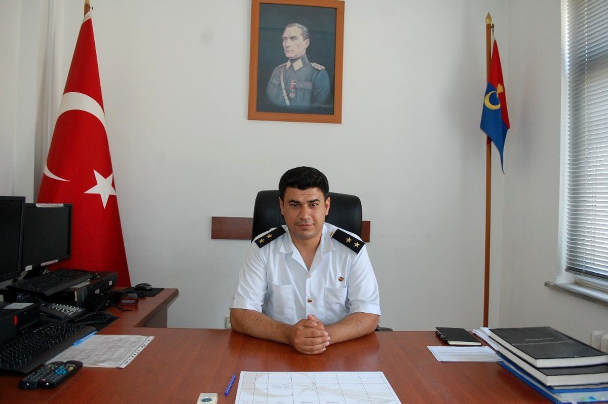 Malkara jandarmaya Üsteğmen Oktay Oğuz atandı