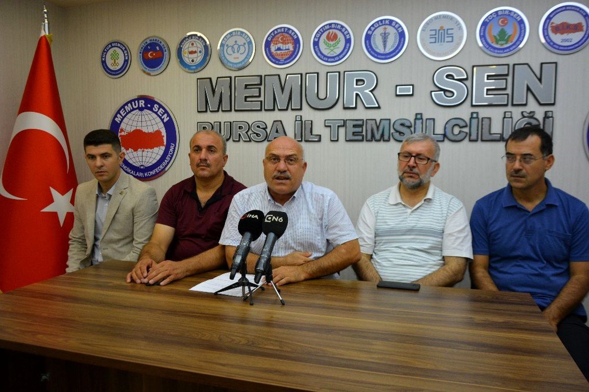 Memur-Sen\'den toplu sözleşme tepkisi