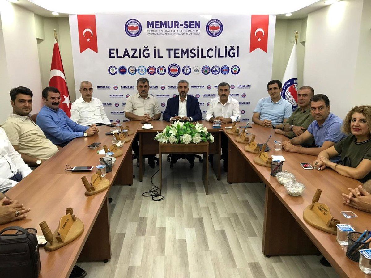 Memur-Sen Elazığ İl Başkanı Bahşi\'den, zam teklifi değerlendirmesi