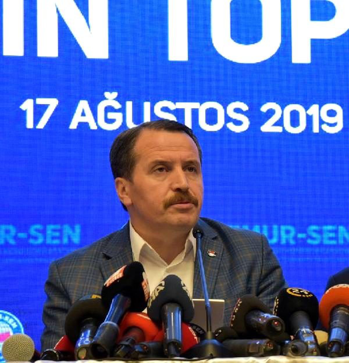 Memur-Sen Genel Başkanı Yalçın: Teklifin eksikleri ve hataları giderilmeli