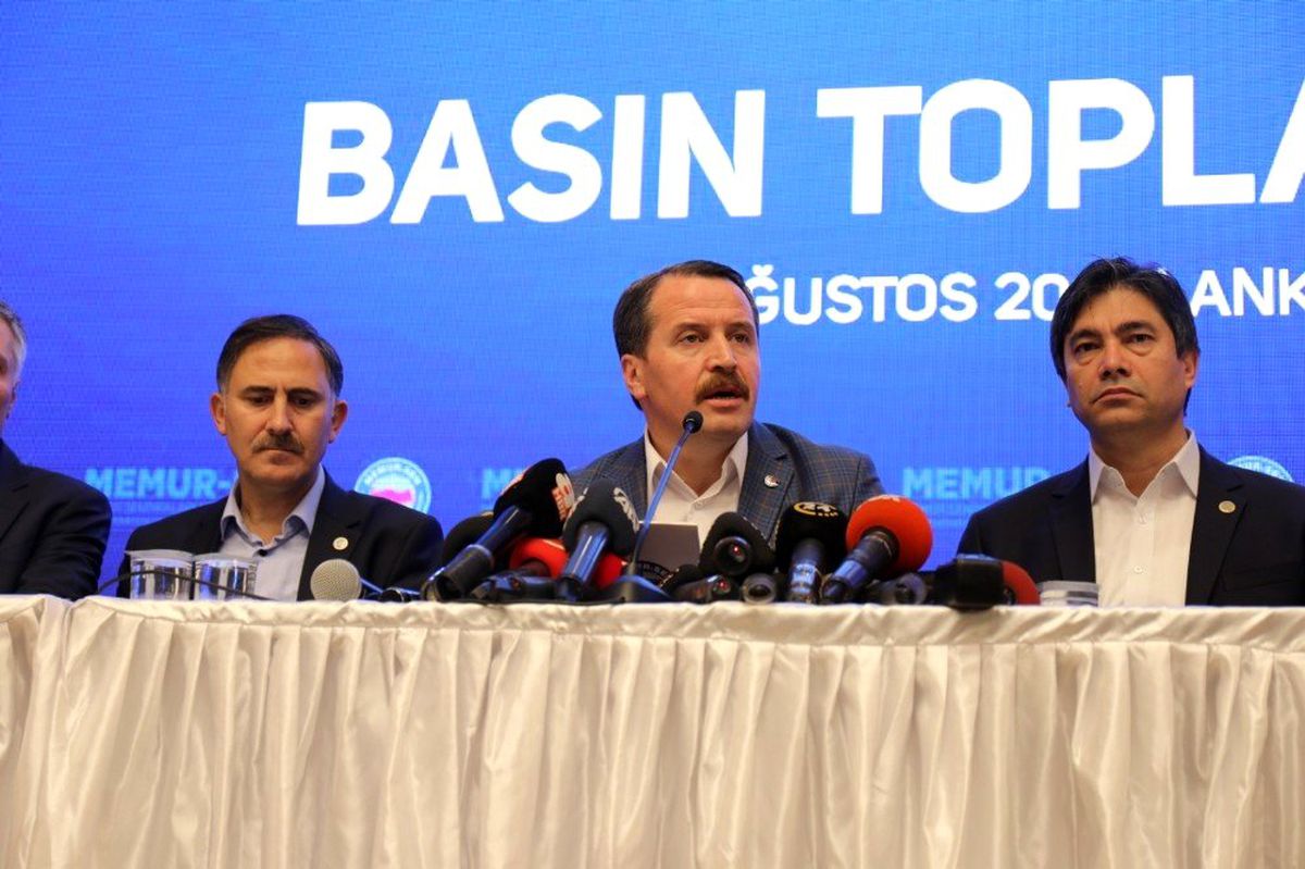 Memur Sen Genel Başkanı Yalçın: "Yeni bir teklif ve yeni bir eşik bekliyoruz"
