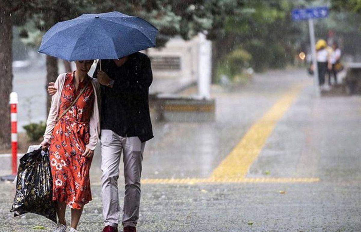 Meteorolojiden sağanak uyarısı