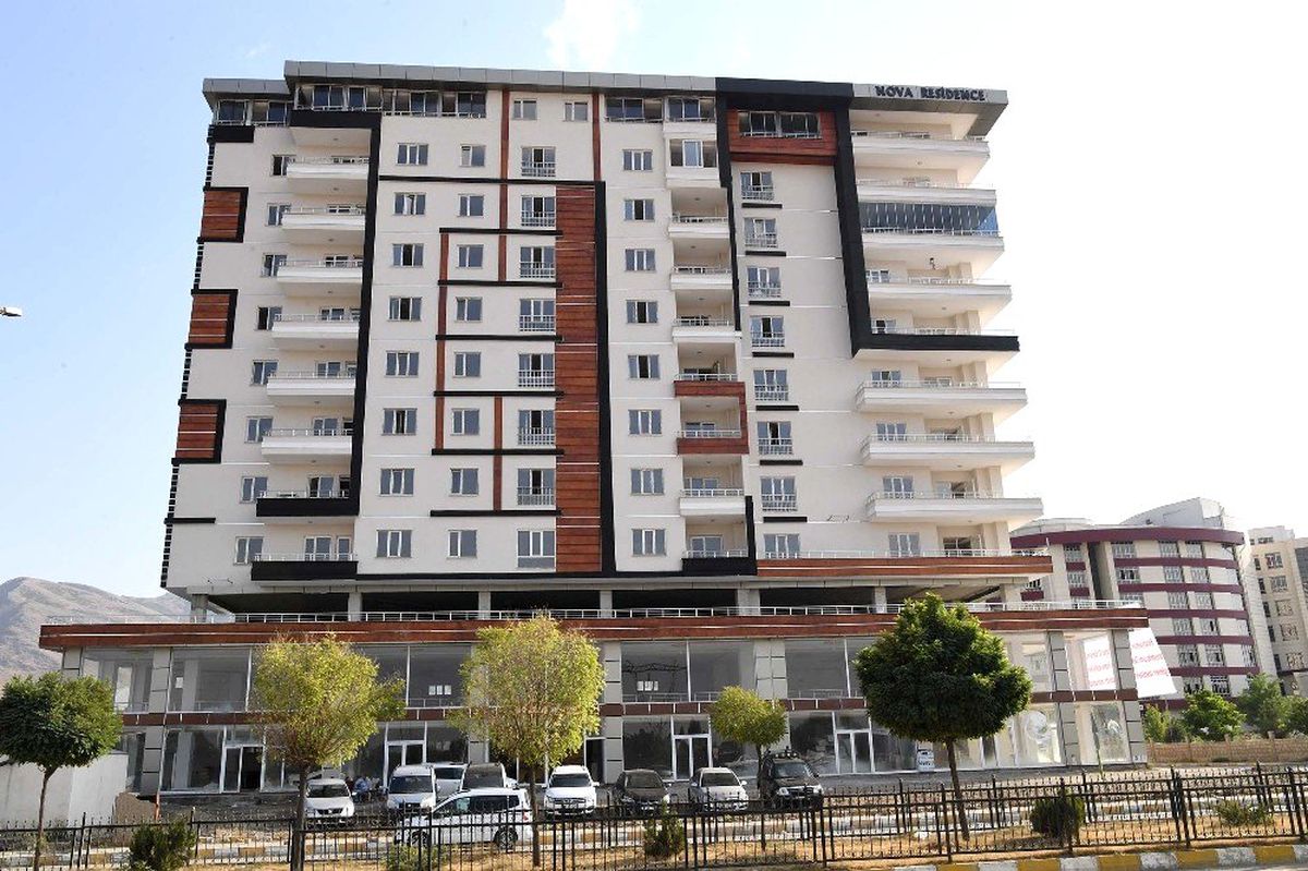 Muş Belediyesi\'nin kat karşılığı rezidans projesi tamamlandı