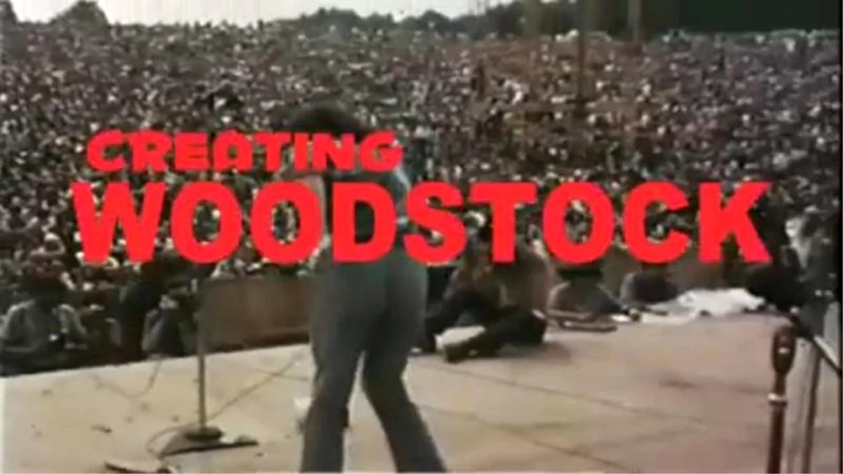 Müziğe damgasını vuran festival Woodstock 50. yılında belgesel oldu