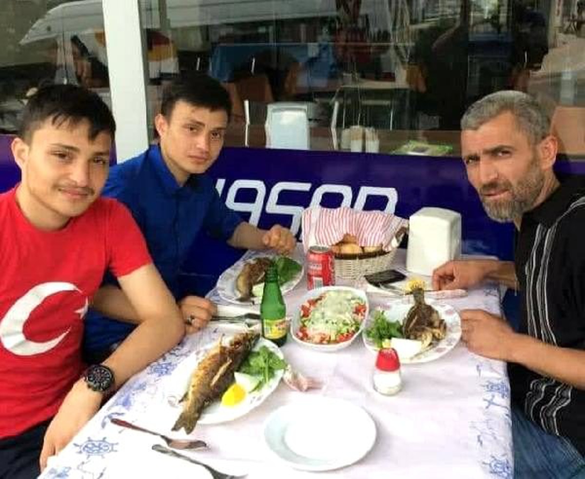 Oğlunun nişanı için geldiği Alanya\'da, denizde boğuldu