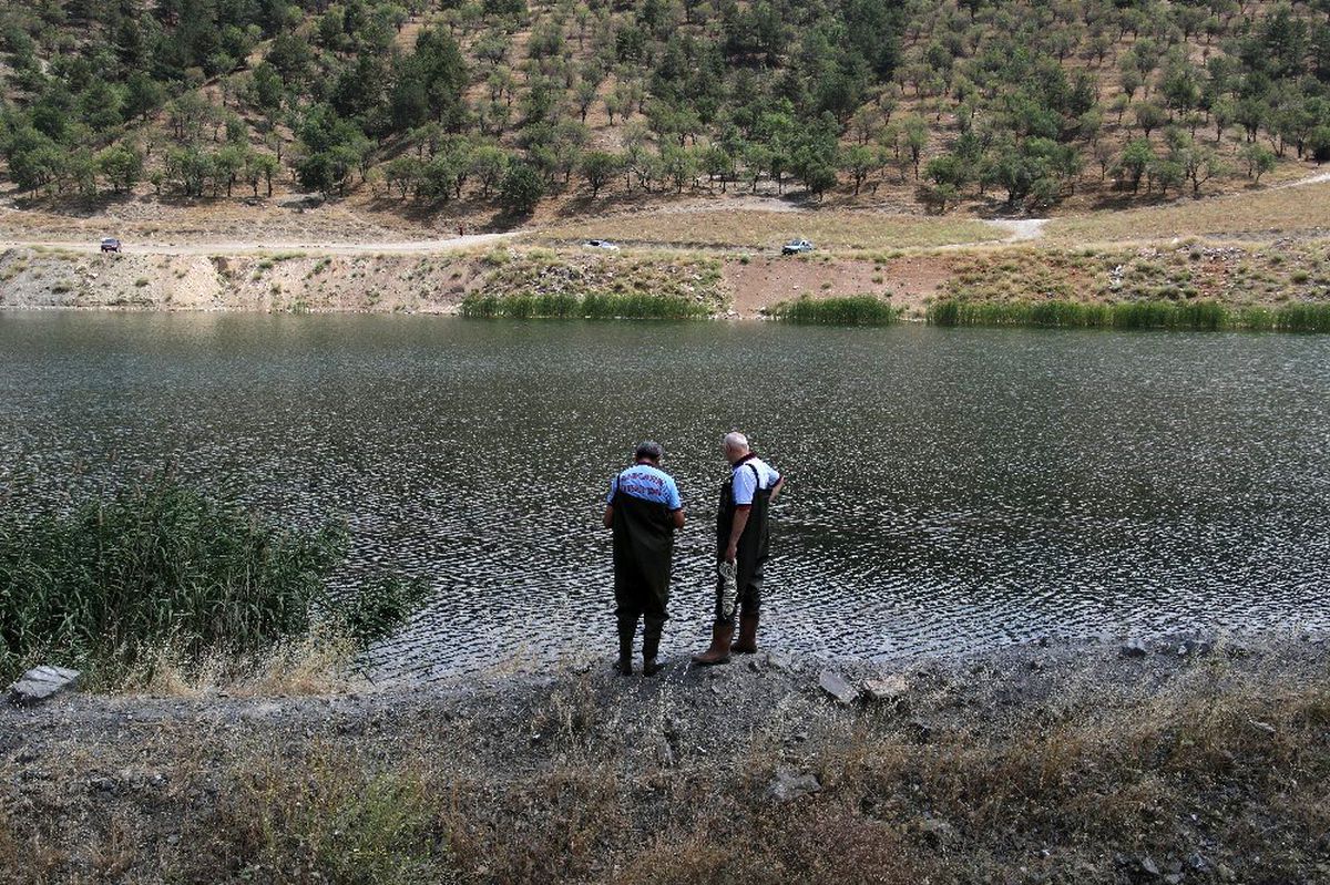 (Özel) Başkentte gölete atlayan şahıs hayatını kaybetti