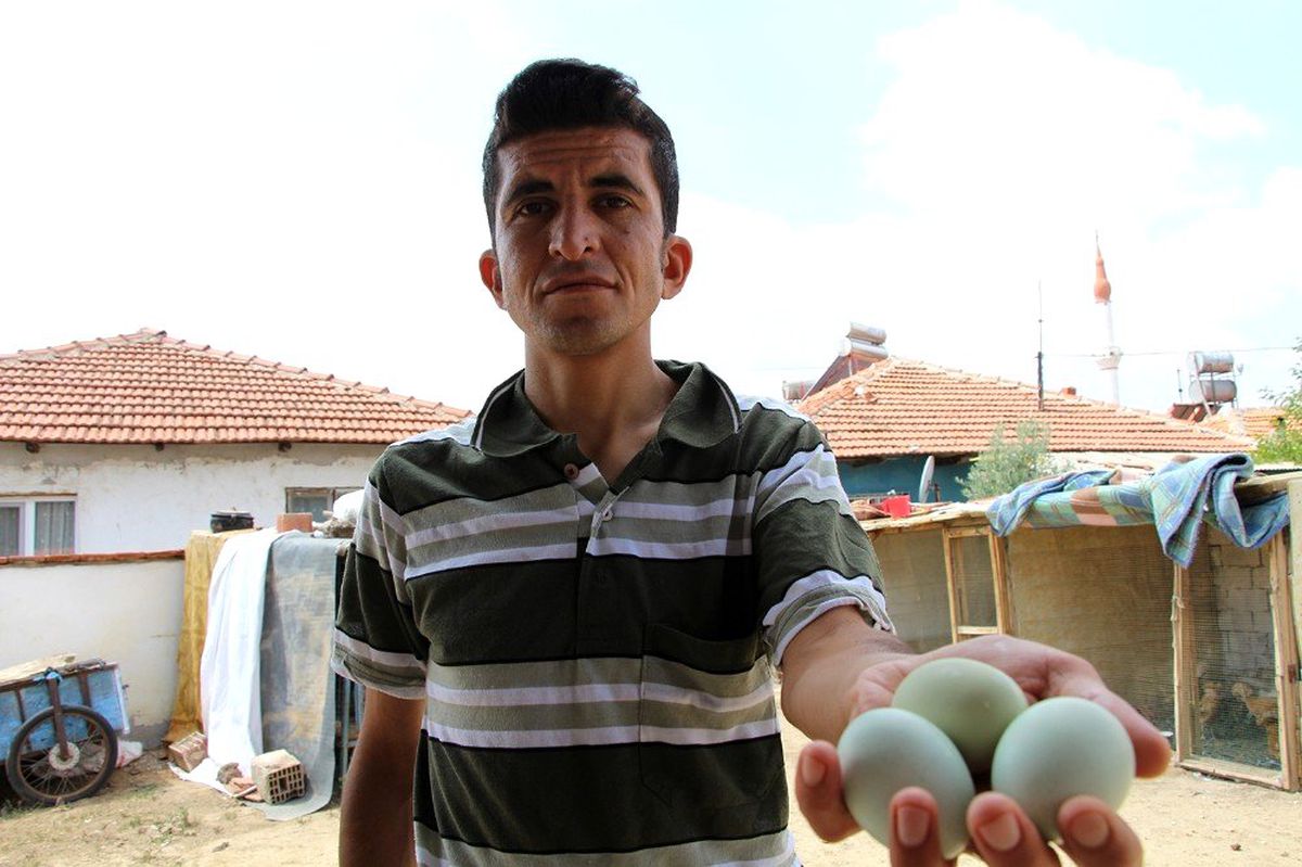 (Özel) Hobi olarak başladı, seri üretime geçti