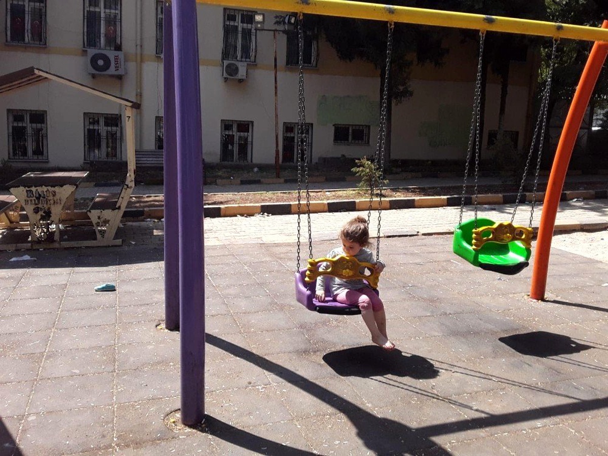 Parklardaki oyun guruplarına sahip çıkılması isteniyor