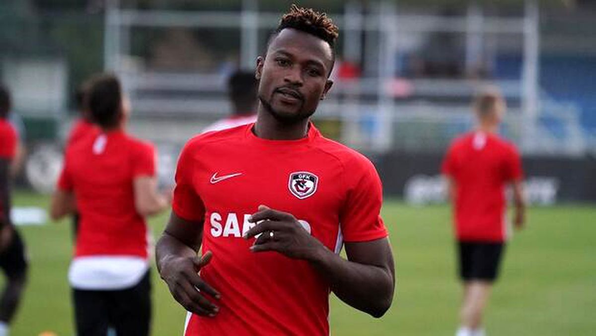 Patrick Twumasi, Gazişehir Gaziantep\'te!