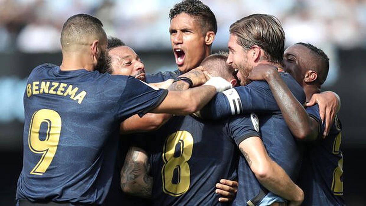 Real Madrid, 3 puanla başladı