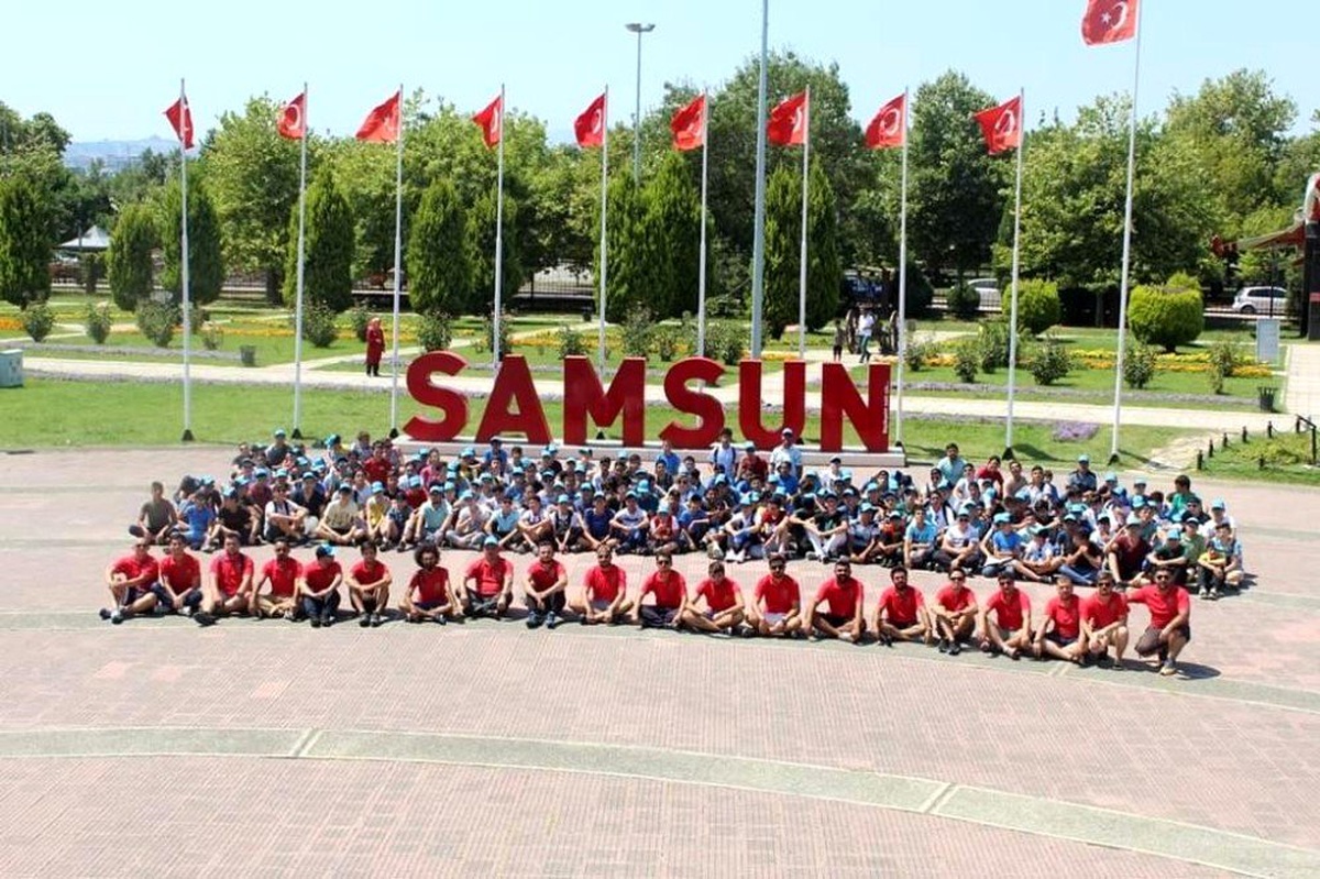 Samsun\'da 30 bini aşkın kişi sporla buluştu