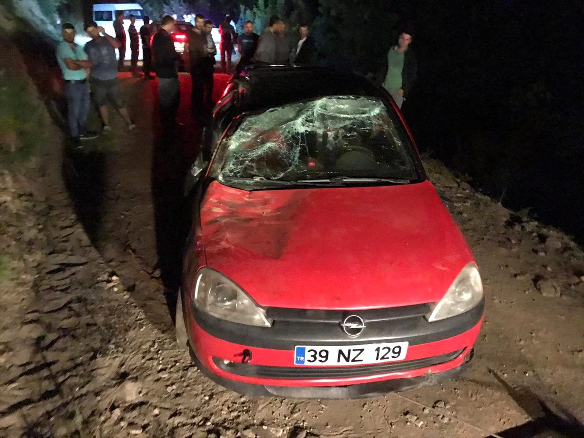 Samsun\'da otomobil uçuruma devrildi: 1 ölü