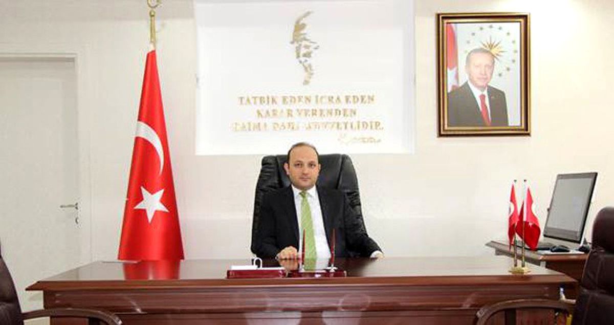 Şaphane Kaymakamı görevinden ayrıldı
