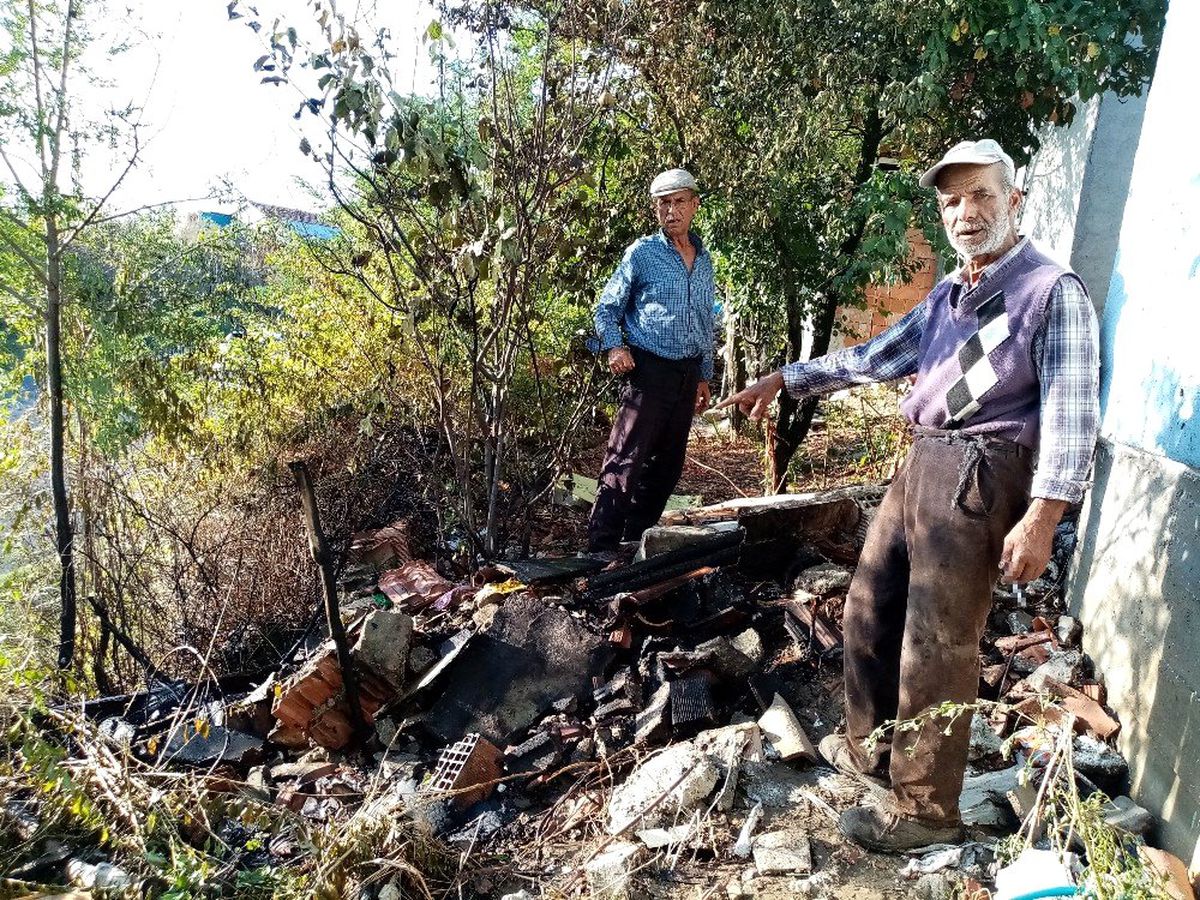 Sigara izmariti az daha evi yakacaktı