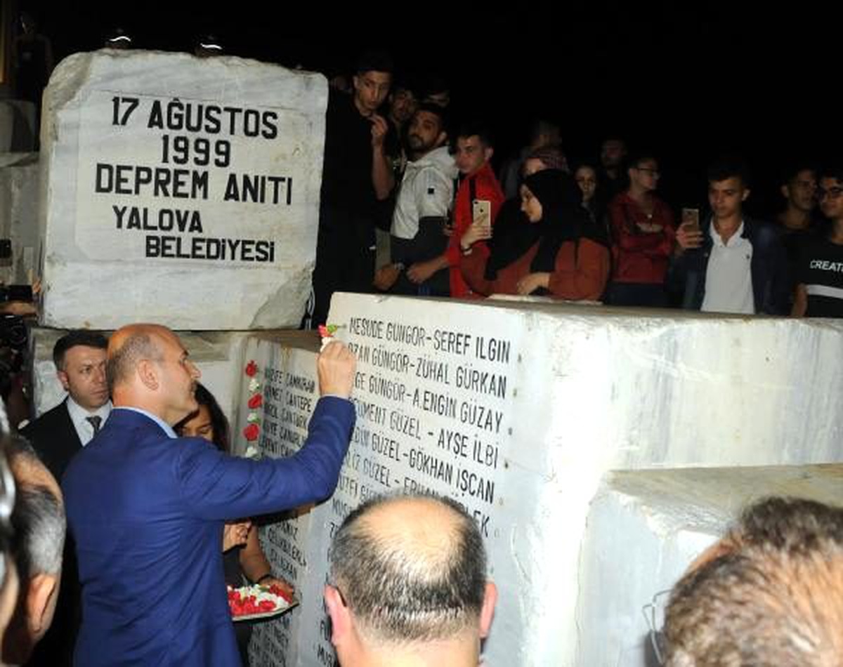 Soylu: Bu yılı afetlere hazırlık yılı ilan ettik (2)