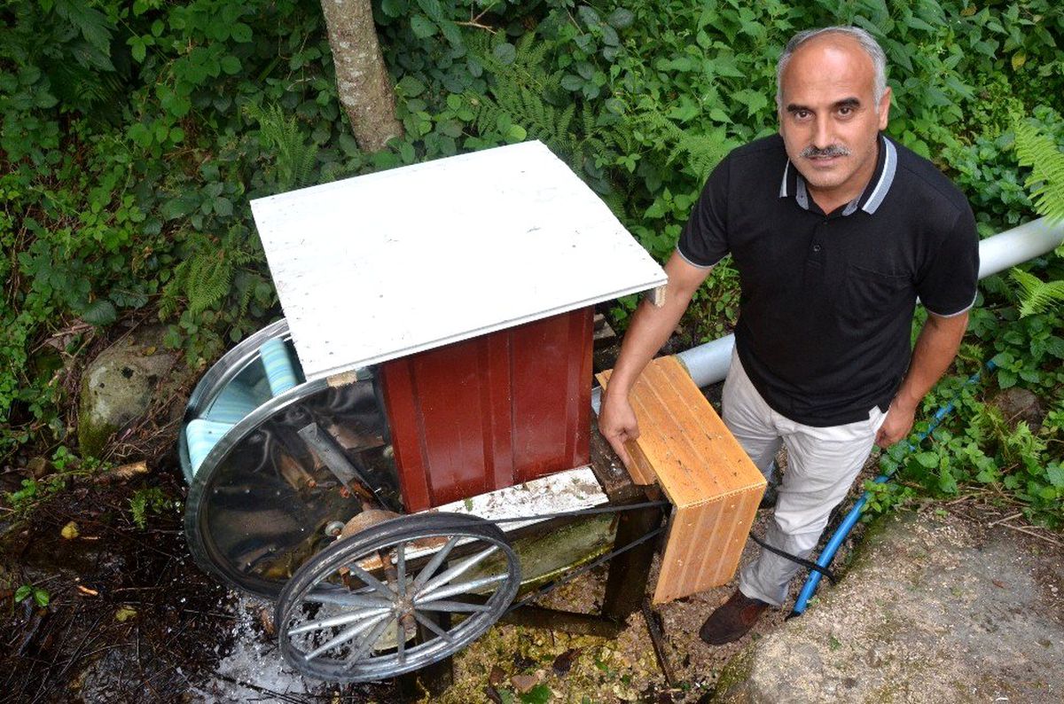 \'Su\'dan bedava elektrik