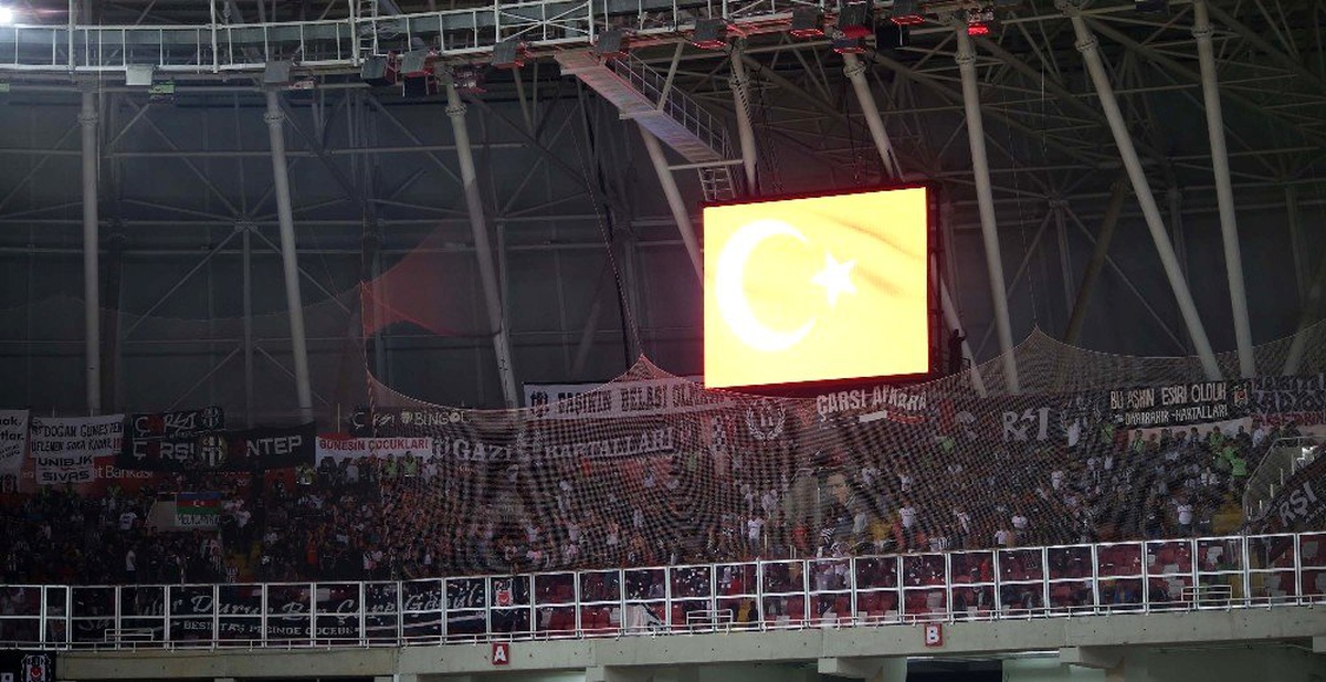 Süper Lig: Sivasspor: 1 - Beşiktaş: 0 (İlk yarı)
