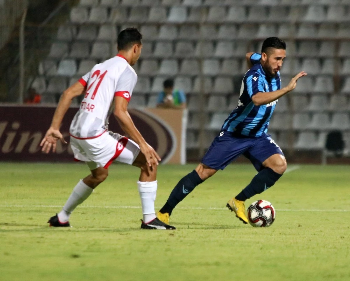 TFF 1. Lig: Adana Demirspor: 2 - Balıkesirspor: 0