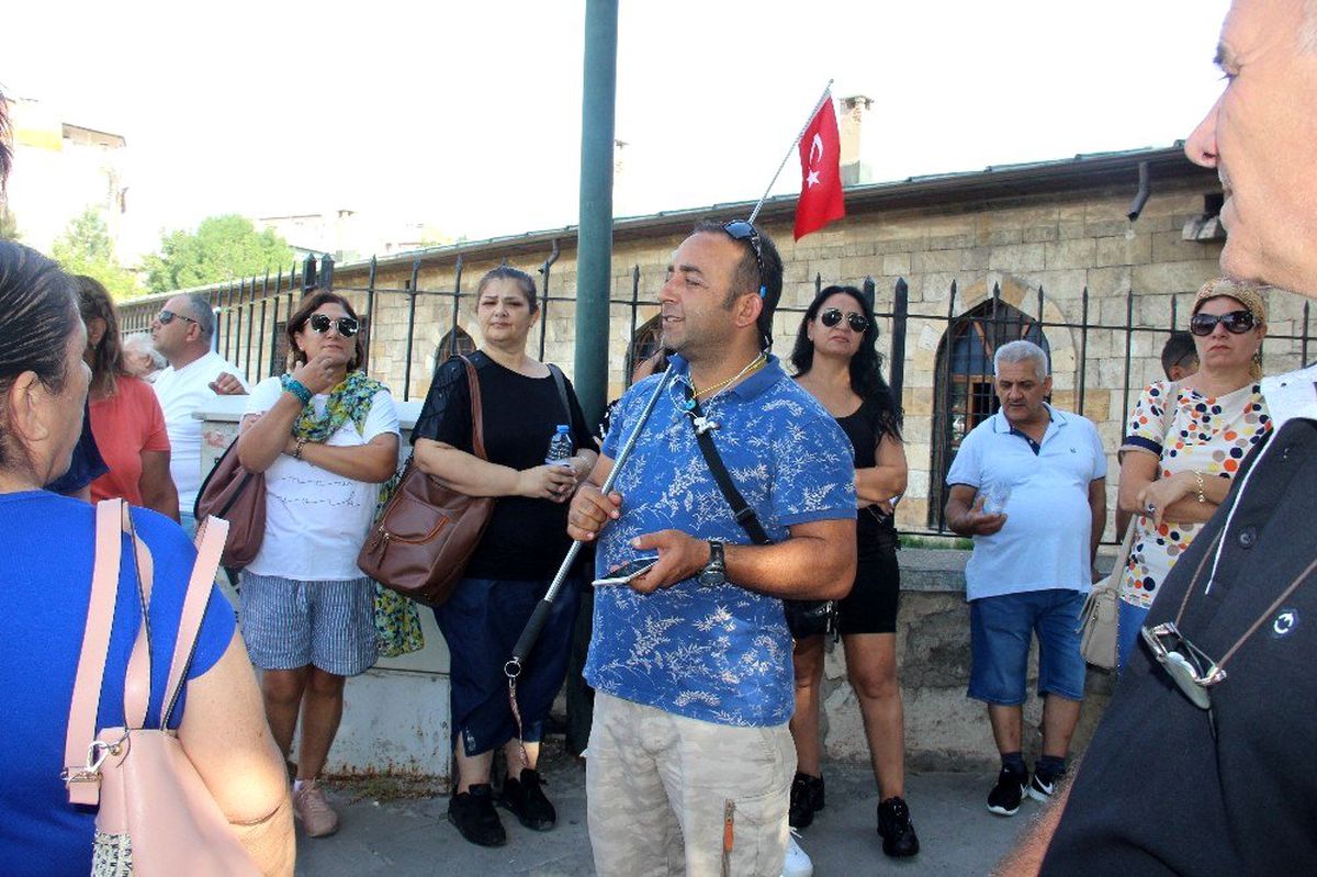 Turistlerden Sivas\'a yoğun ilgi