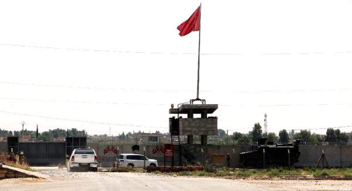 Türk ve ABD askerlerinden sınır hattında inceleme