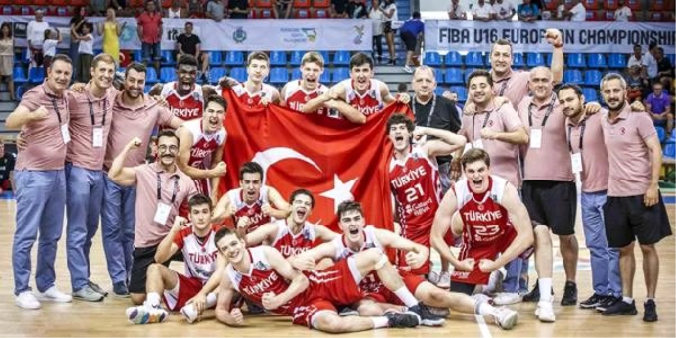 Türkiye, FIBA 16 Yaş Altı Erkekler Avrupa Şampiyonası\'nda 5\'inci oldu