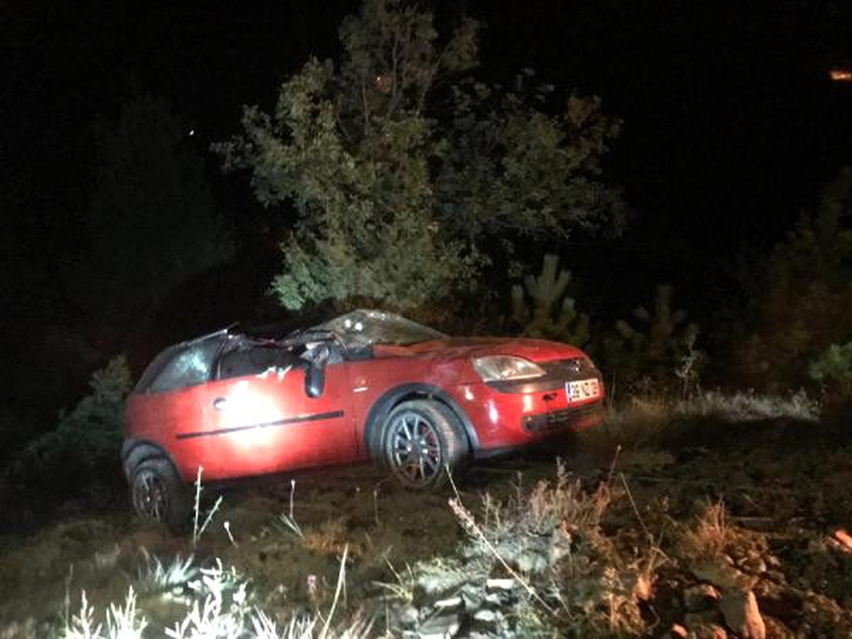 Uçuruma yuvarlanan otomobilin sürücüsü öldü