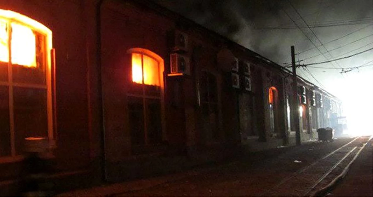 Ukrayna\'da otel yangını: 8 ölü, 10 yaralı