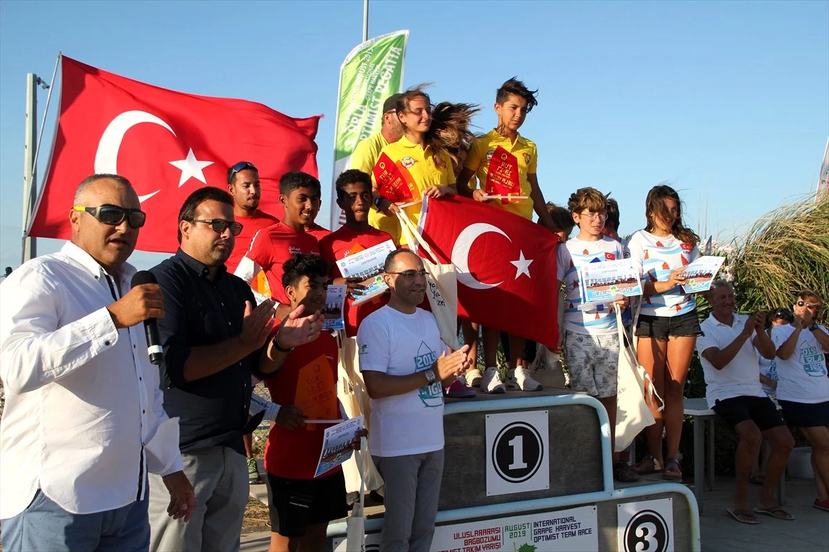 Uluslararası Urla IGOR Yelken Yarışları sona erdi