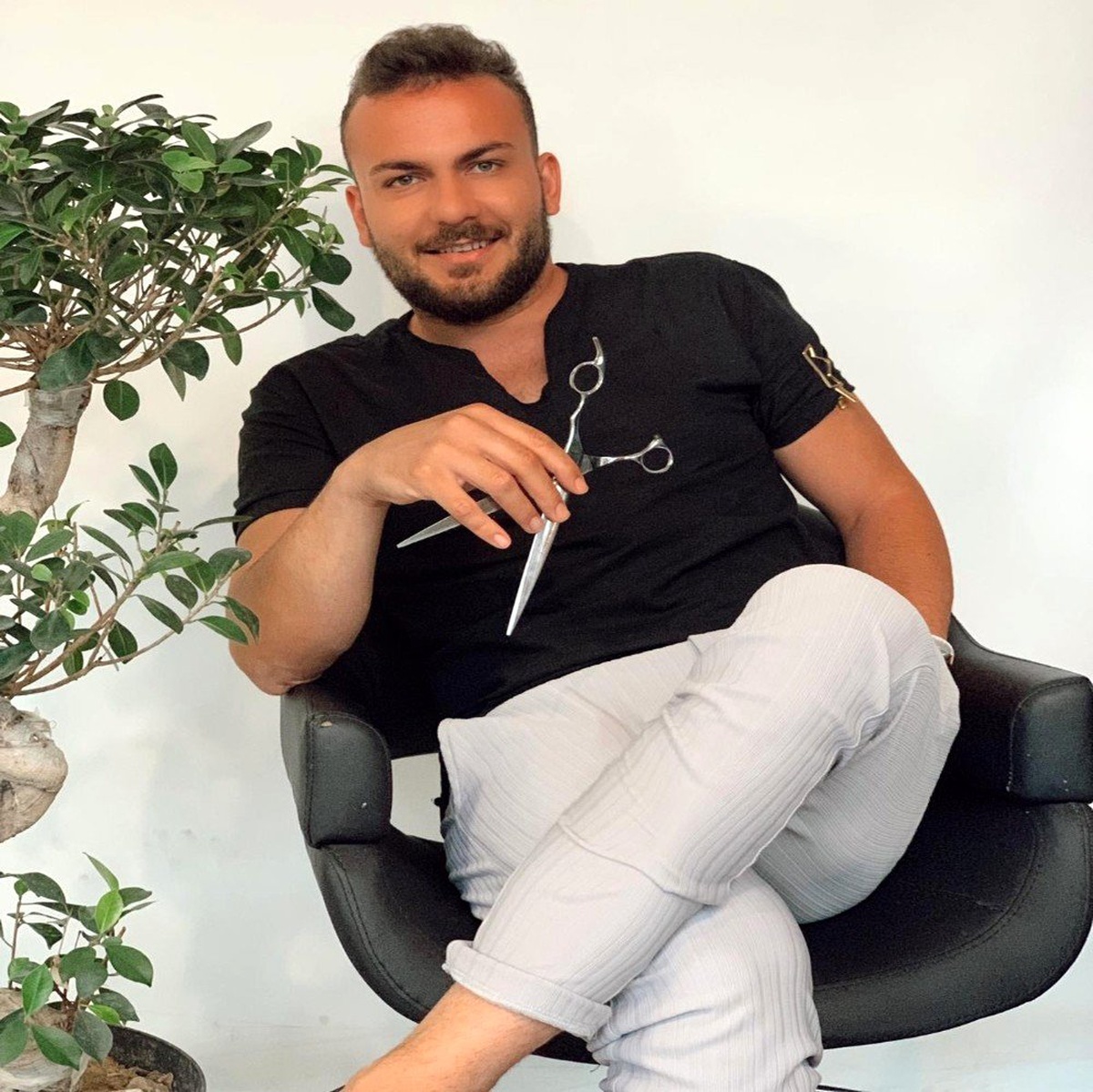 Ünlü kuaför Batur\'dan güzellik turu