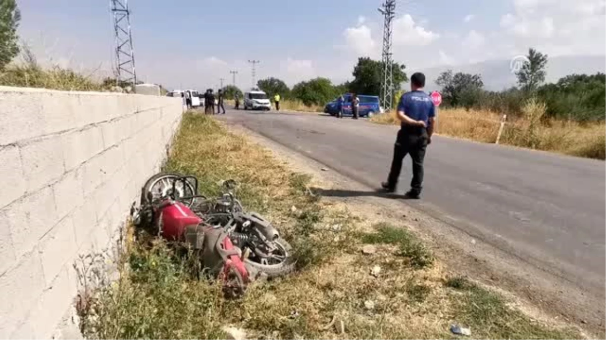 Üzümlü\'de trafik kazası: 1 ölü