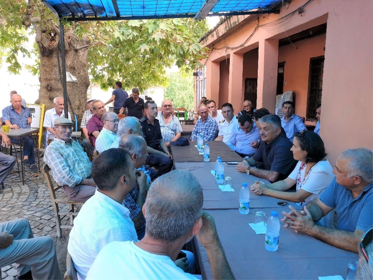 Vali Ersin Yazıcı, "Her ortamda her konuda milletimizi dinlemek, bizlere verilen mühim bir vazife"