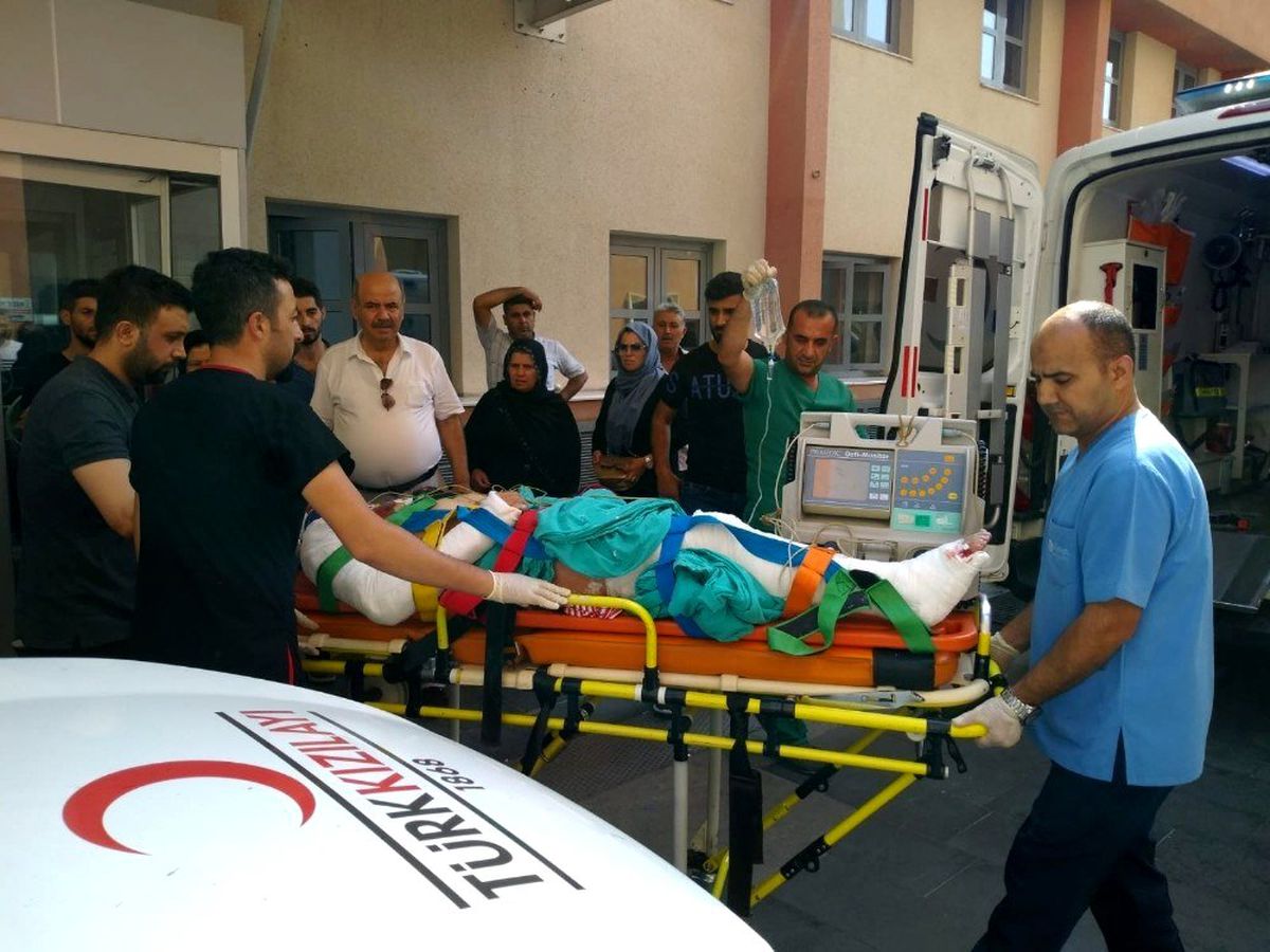Vicdansız sürücü çarpıp kaçtı