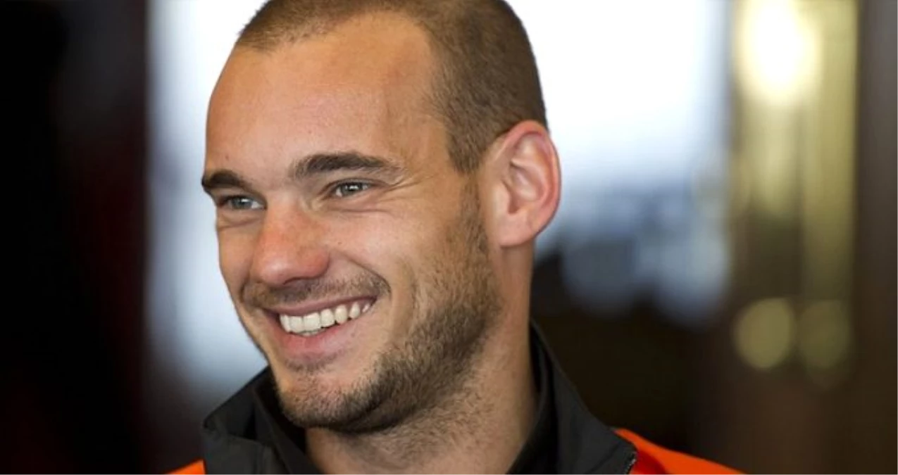 Wesley Sneijder yeni mesleğini açıkladı