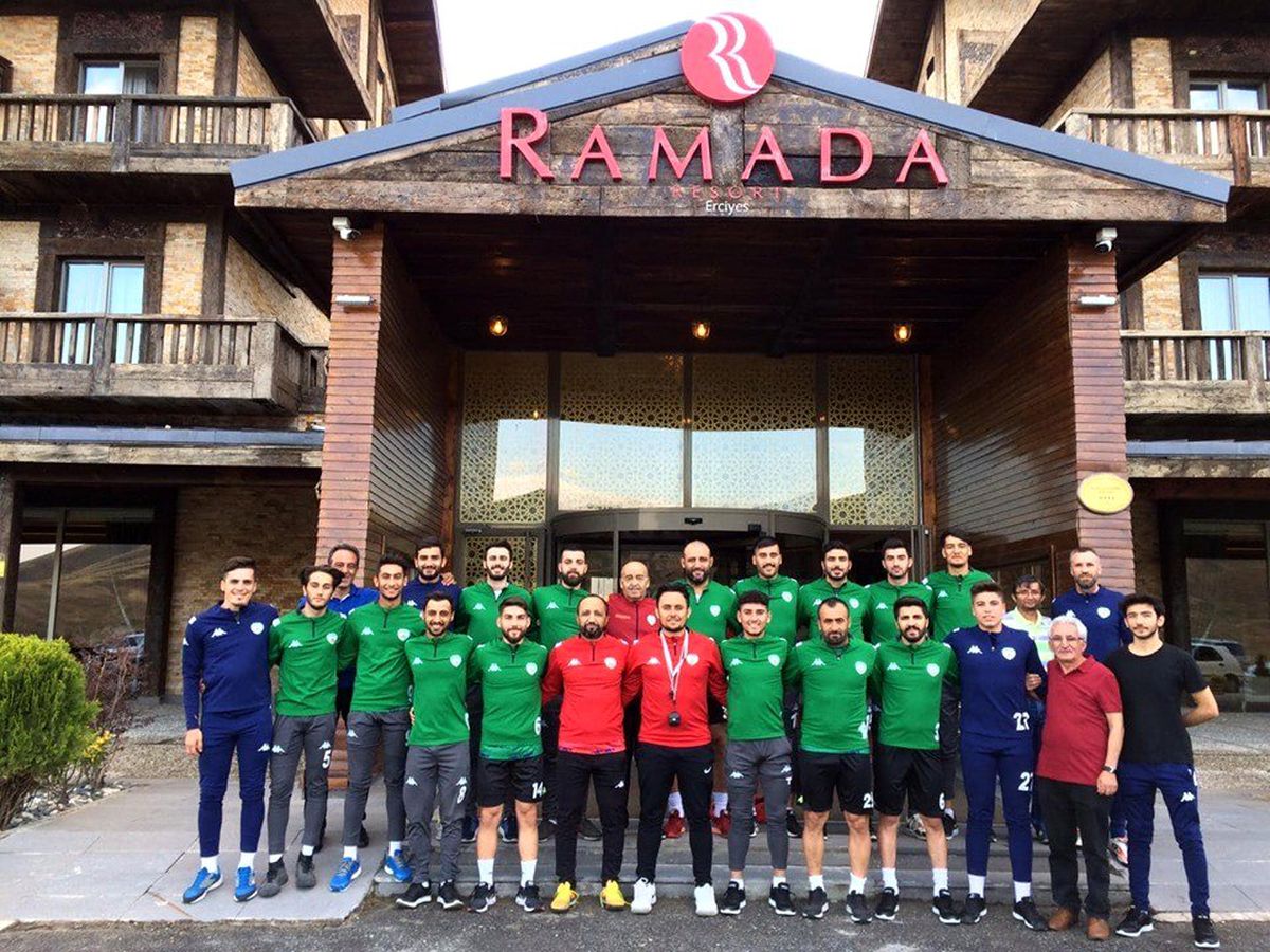 Yahyalıspor\'un 2.etap kampı başladı